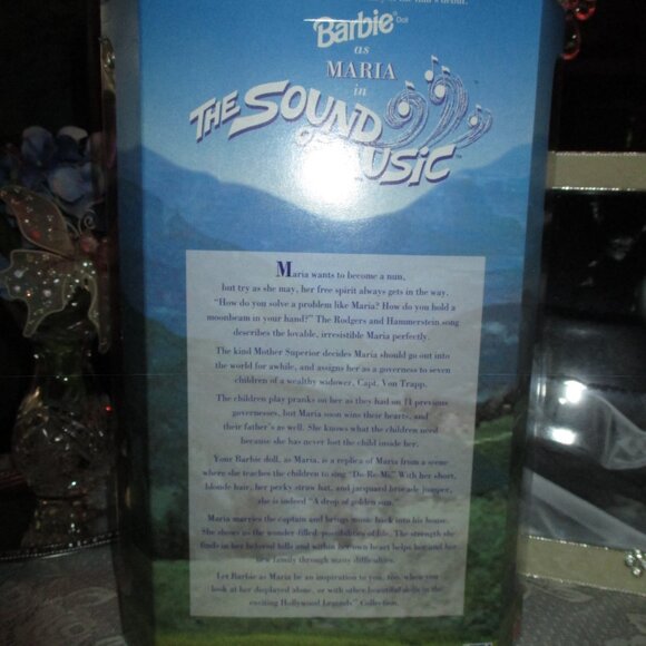 Sound of Music Maria Barbie/Special Edition - Picture 8 of 13
